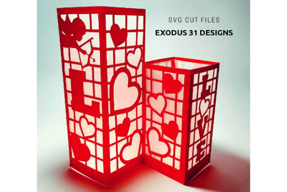 Download Valentine's Day 3D Svg Circut Cut File - Premium Resources